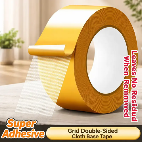 🔥 Hot Sale Promotion 49% OFF🎁high viscosity seamless soft cloth adhesive tape for household industrial use