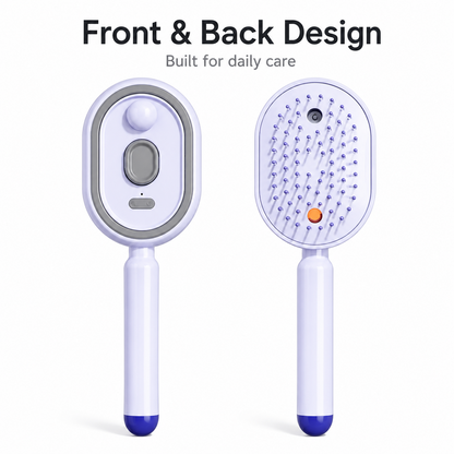 🔥50% OFF Today!🔥Electric Spray Air Cushion Massage Comb