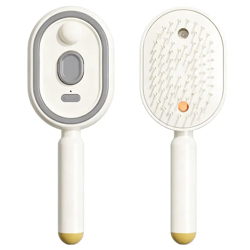 🔥50% OFF Today!🔥Electric Spray Air Cushion Massage Comb