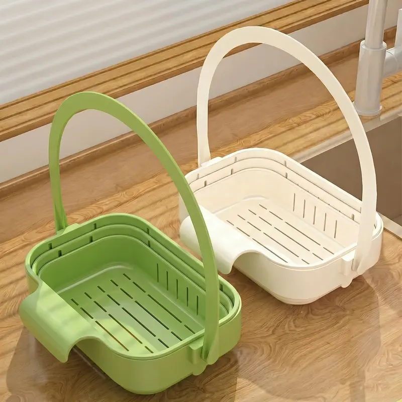 ✨Day Sale 50% OFF✨Foldable Hanging Kitchen Sink Drain Basket