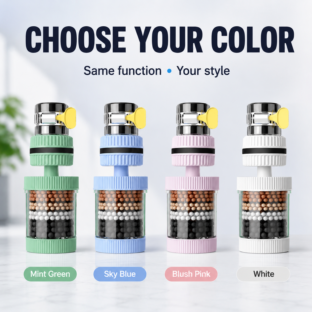💧Summer Limited-Time 50% OFF 💧 Upgrade Your Faucet in Seconds – 360° Anti-Splash Filter Nozzle