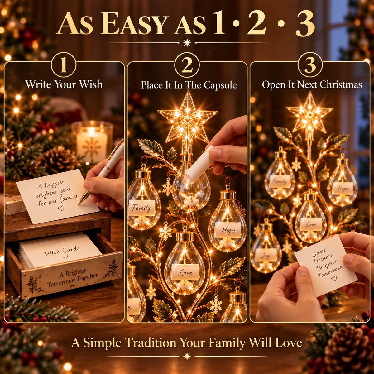 🎄 Christmas Memory Glow Lantern™