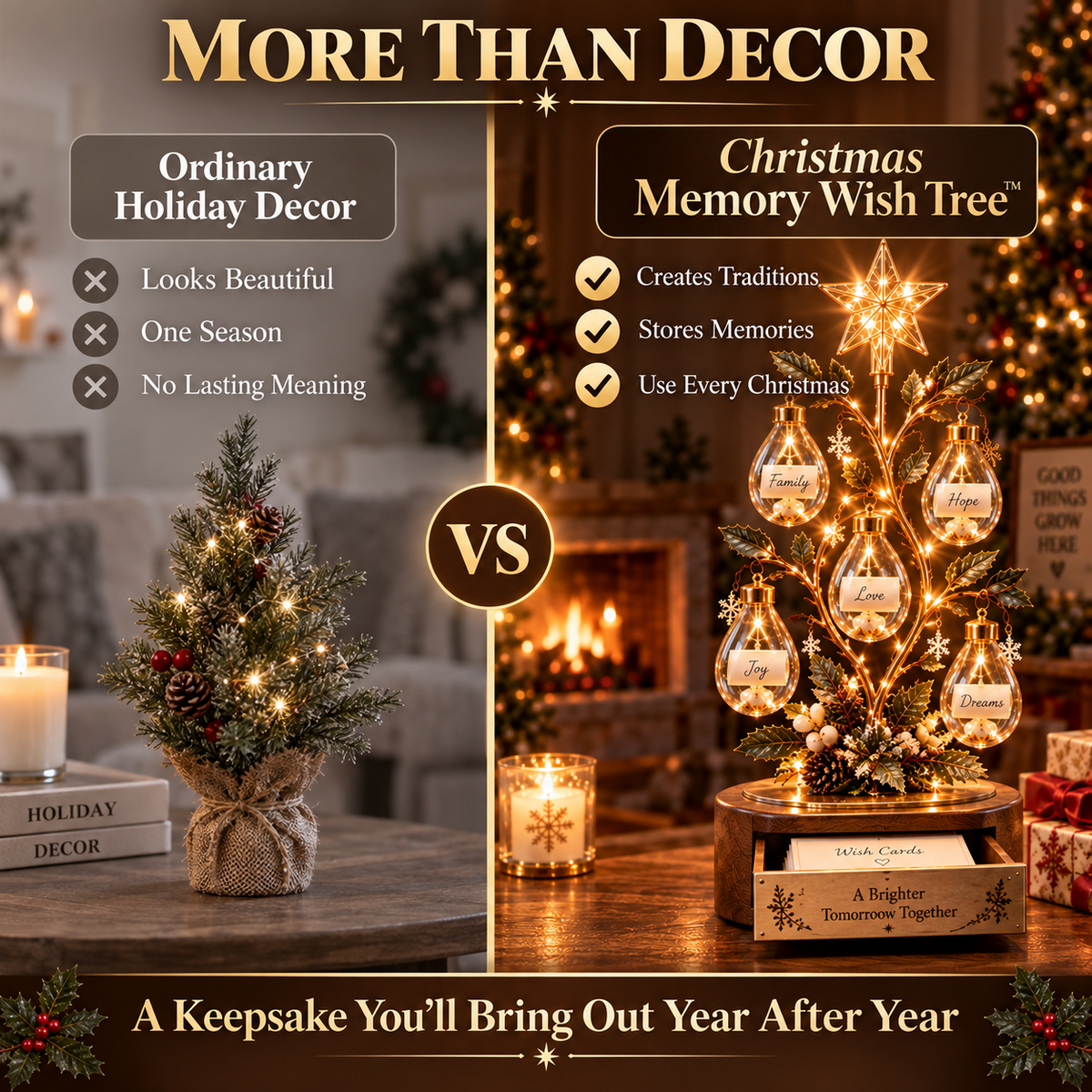 🎄 Christmas Memory Glow Lantern™