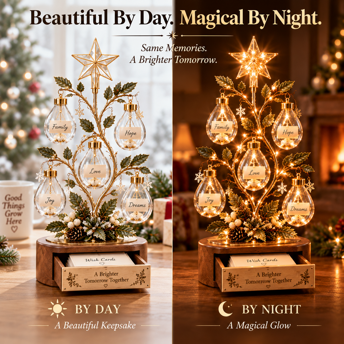 🎄 Christmas Memory Glow Lantern™