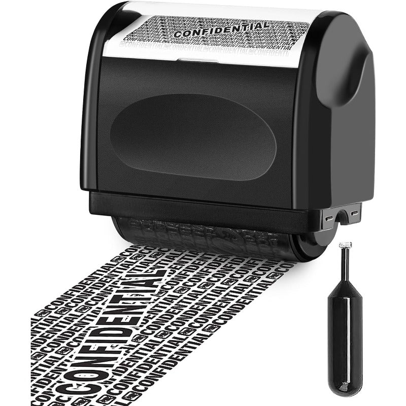 🔥50% OFF Today! Privacy Protection Roller Stamp