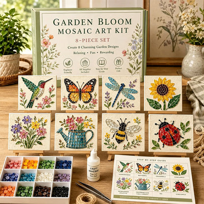 Watering Can Mosaic Art Kit🛒