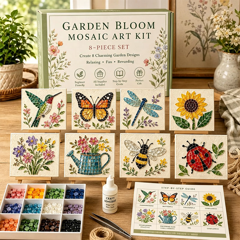 Watering Can Mosaic Art Kit🛒