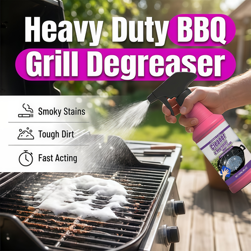 🔥Fast-Acting Heavy-Duty Grill Degreaser Spray🍀