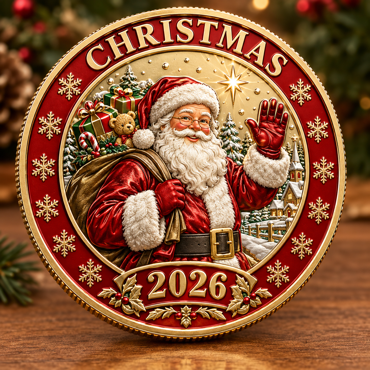 2026 Christmas Commemorative Coin