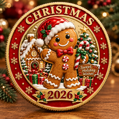 2026 Christmas Commemorative Coin