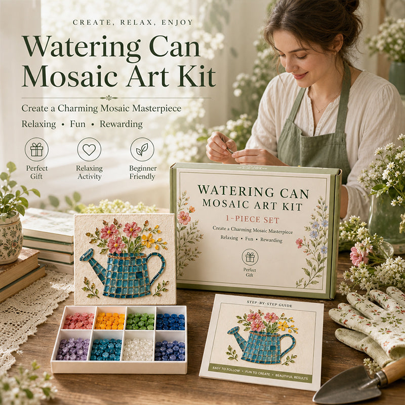 Watering Can Mosaic Art Kit🛒