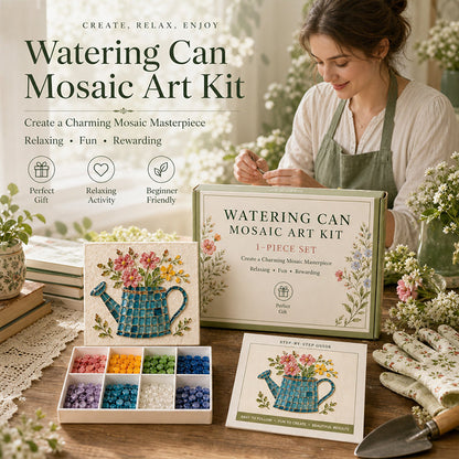 Watering Can Mosaic Art Kit🛒