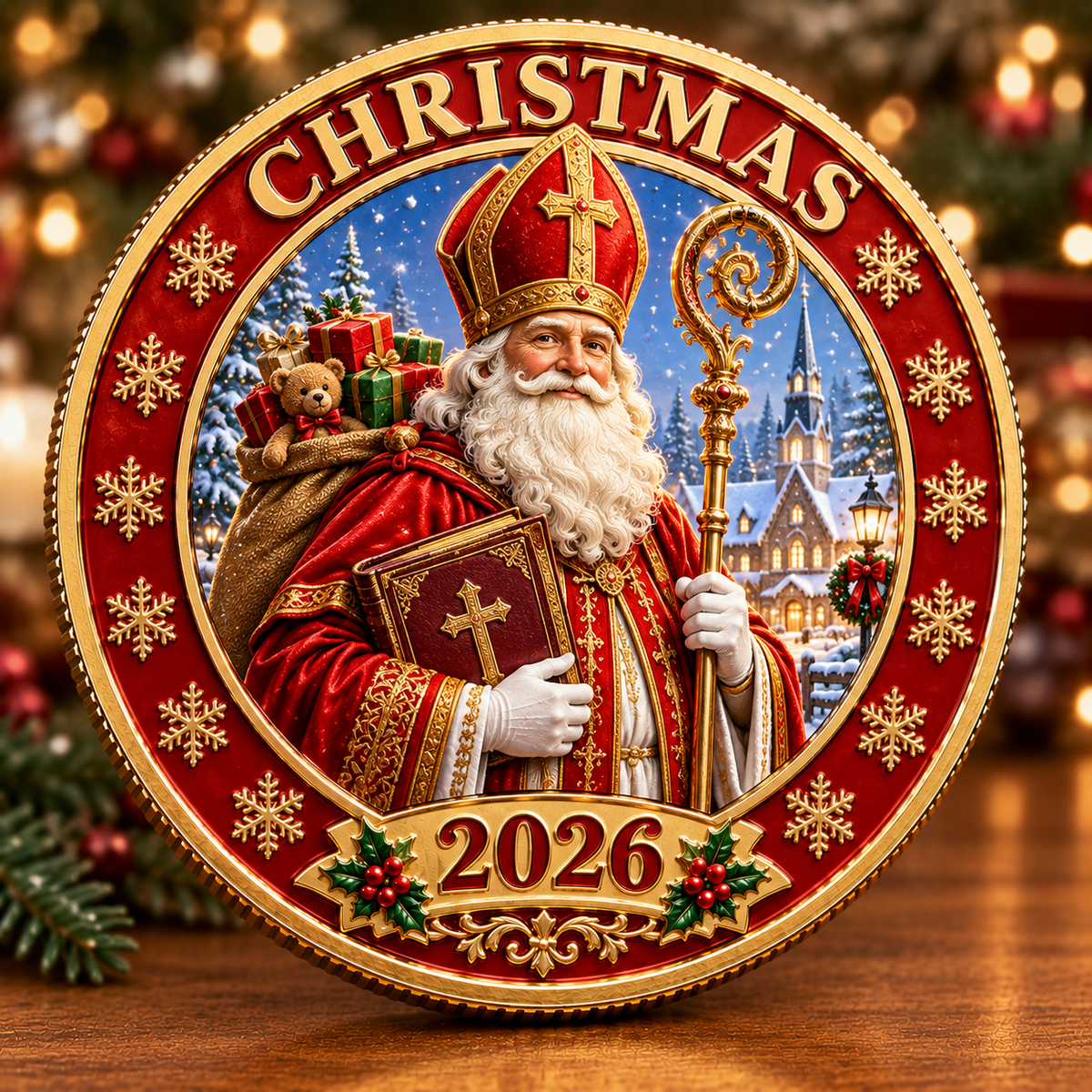 2026 Christmas Commemorative Coin