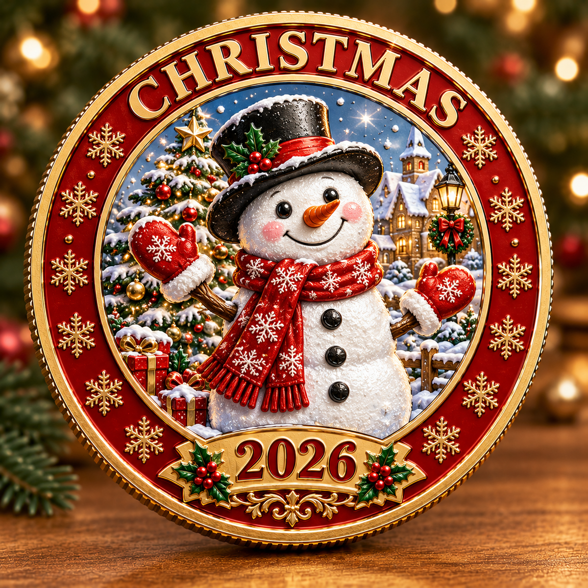 2026 Christmas Commemorative Coin