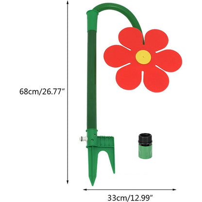🔥Limited time offer💖 Spinning Sunflower Sprinkler for Dogs