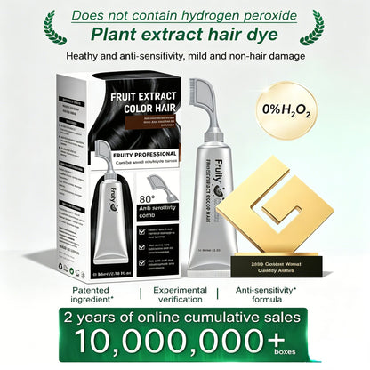🔥Fruit Essence Hair Dyeing Comb