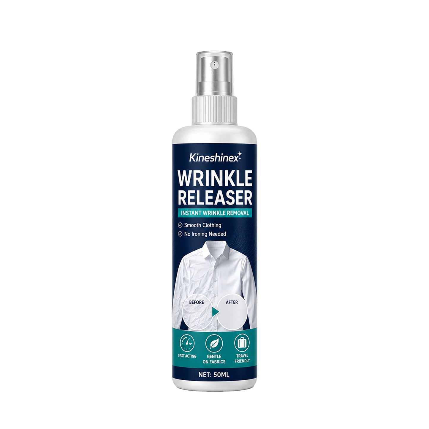 👔✨ Instant wrinkle release – no iron, travel-ready, static-free & fresh.