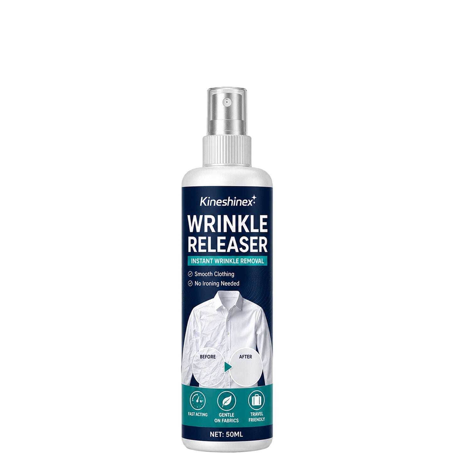 👔✨ Instant wrinkle release – no iron, travel-ready, static-free & fresh.