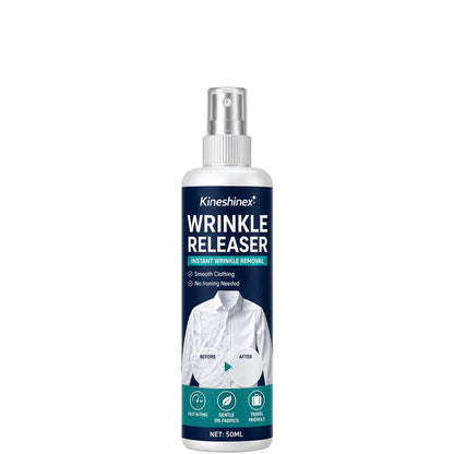 👔✨ Instant wrinkle release – no iron, travel-ready, static-free & fresh.