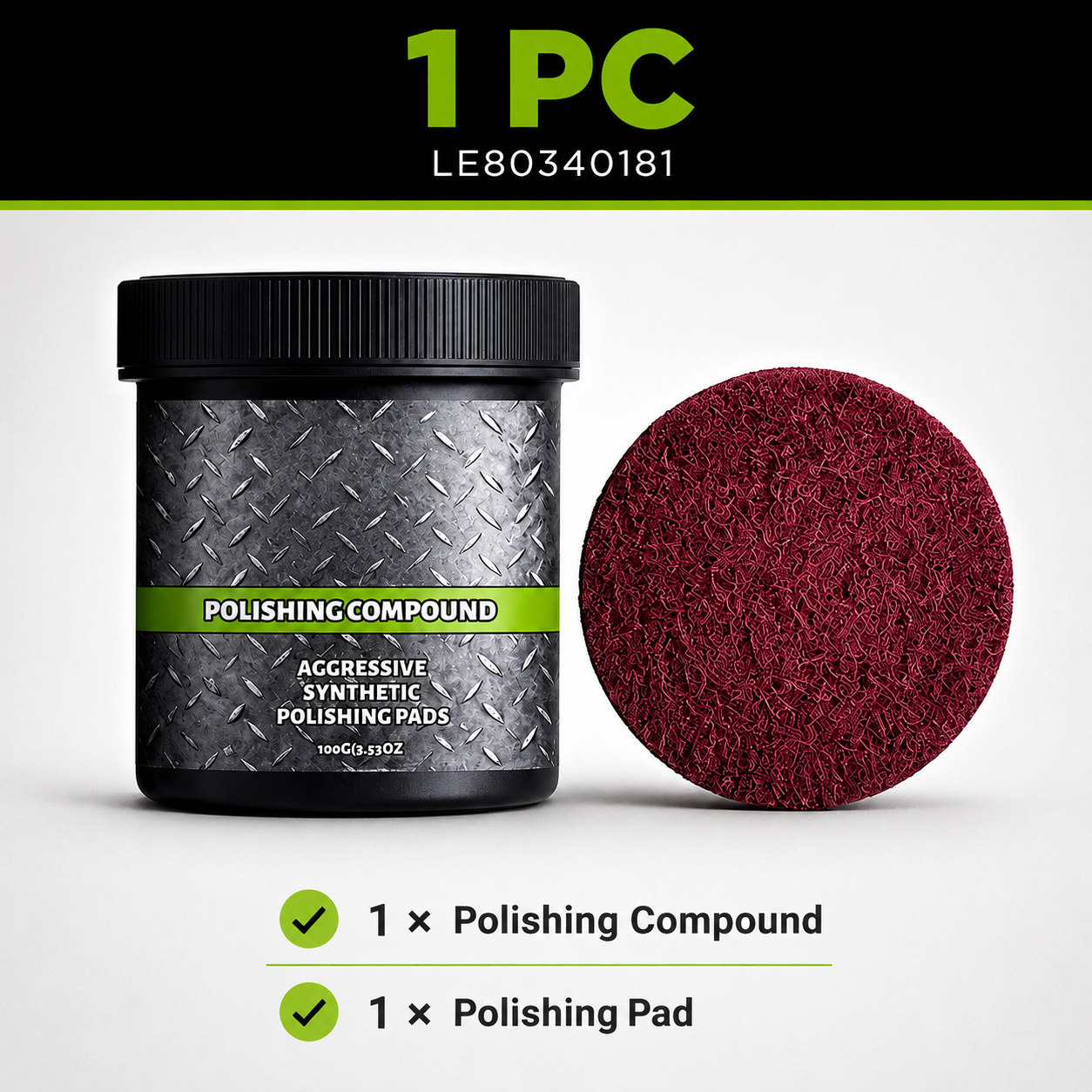 All-in-One Surface Restoration Polish with Pad🛒
