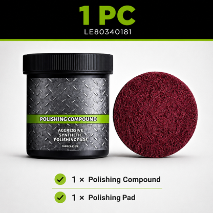 All-in-One Surface Restoration Polish with Pad🛒