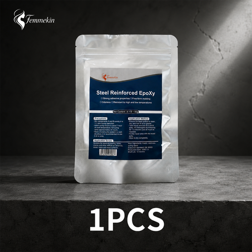 🔥Day Sale 40% OFF🎉Steel Reinforced Epoxy Repair Putty for Metal Wood Concrete and PVC