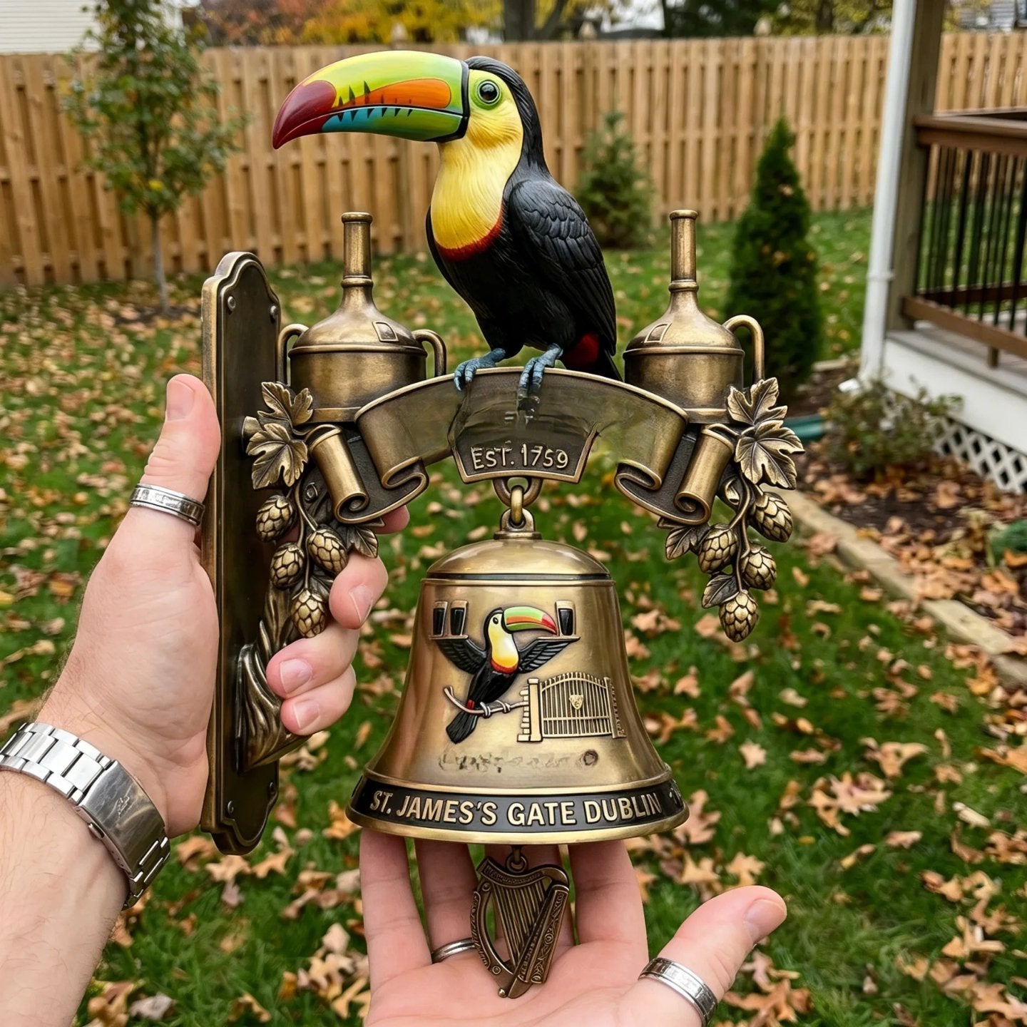 ESTD 1759 Heritage Collector’s Wall Bell