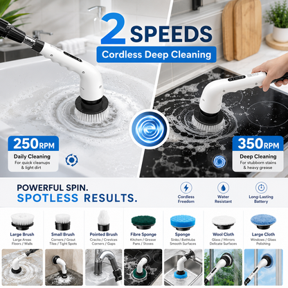 🔥 Electric Spin Scrubber Free shipping items