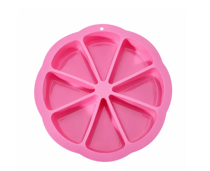 🔥8 Cavity Triangle Silicone Cake Mold⏳