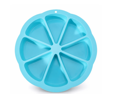 🔥8 Cavity Triangle Silicone Cake Mold⏳