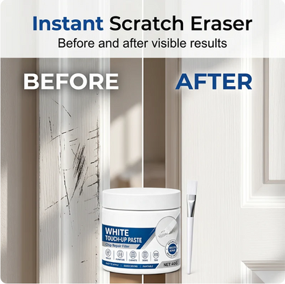 White Furniture Touch-Up Paste with Brush⏳