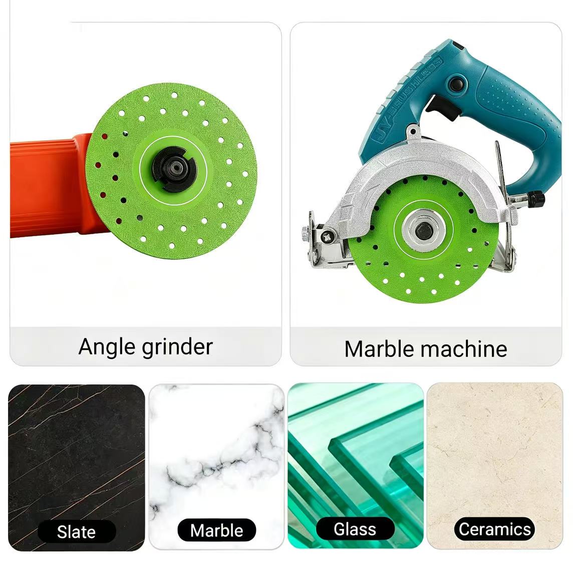 🏆Hot Sale⚡Professional 4.5" Ultra-Thin Diamond Precision Grinding Discs