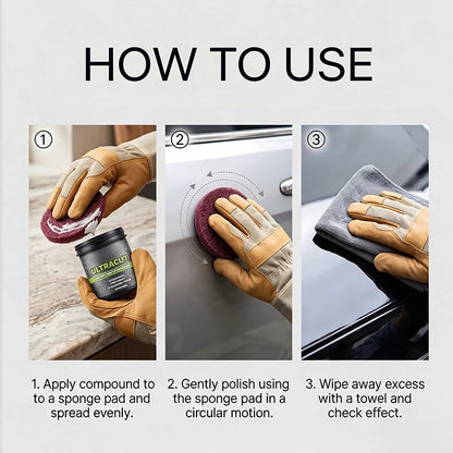 🏆Hot Sale⚡All-in-One Surface Restoration Polish with Pad