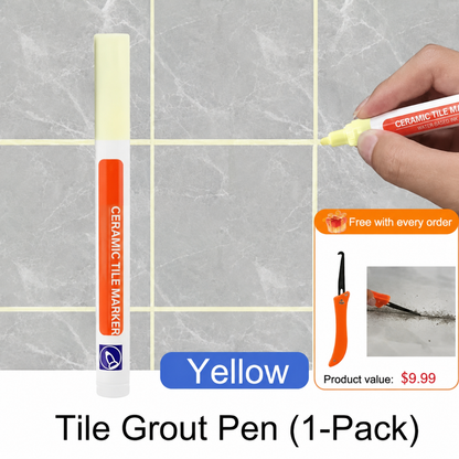 🔥Day Sale 49% OFF🎉Anti-Mould & Waterproof Joint Pen for Ceramic Tiles