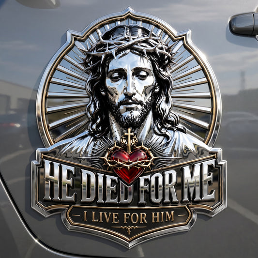 Limited time 49% OFF - ❤️He Died For Me Emblem