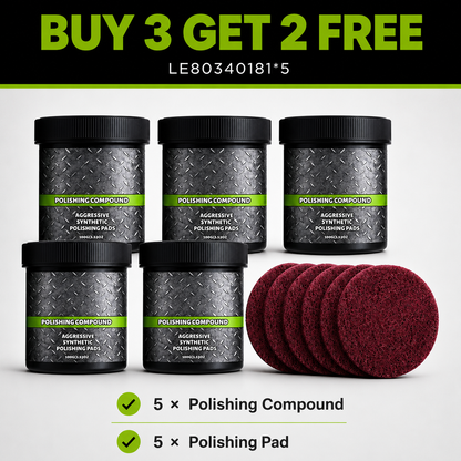 All-in-One Surface Restoration Polish with Pad🛒