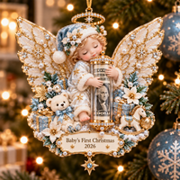 🍼 Baby’s First Christmas Angel