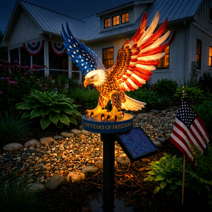 ⏰Flash Sale - 49% OFF Solar Eagle Garden Stake with LED Light