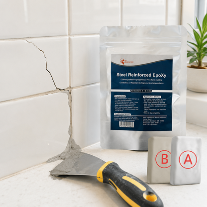 🔥Day Sale 40% OFF🎉Steel Reinforced Epoxy Repair Putty for Metal Wood Concrete and PVC