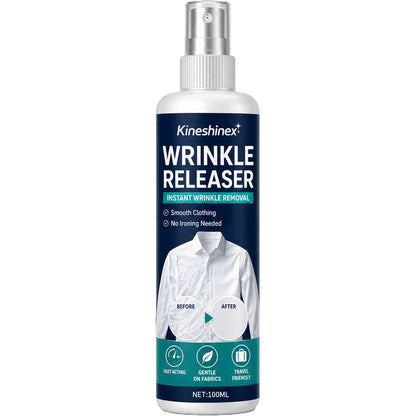 👔✨ Instant wrinkle release – no iron, travel-ready, static-free & fresh.