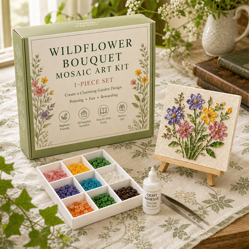Watering Can Mosaic Art Kit🛒