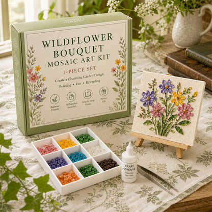 Watering Can Mosaic Art Kit🛒