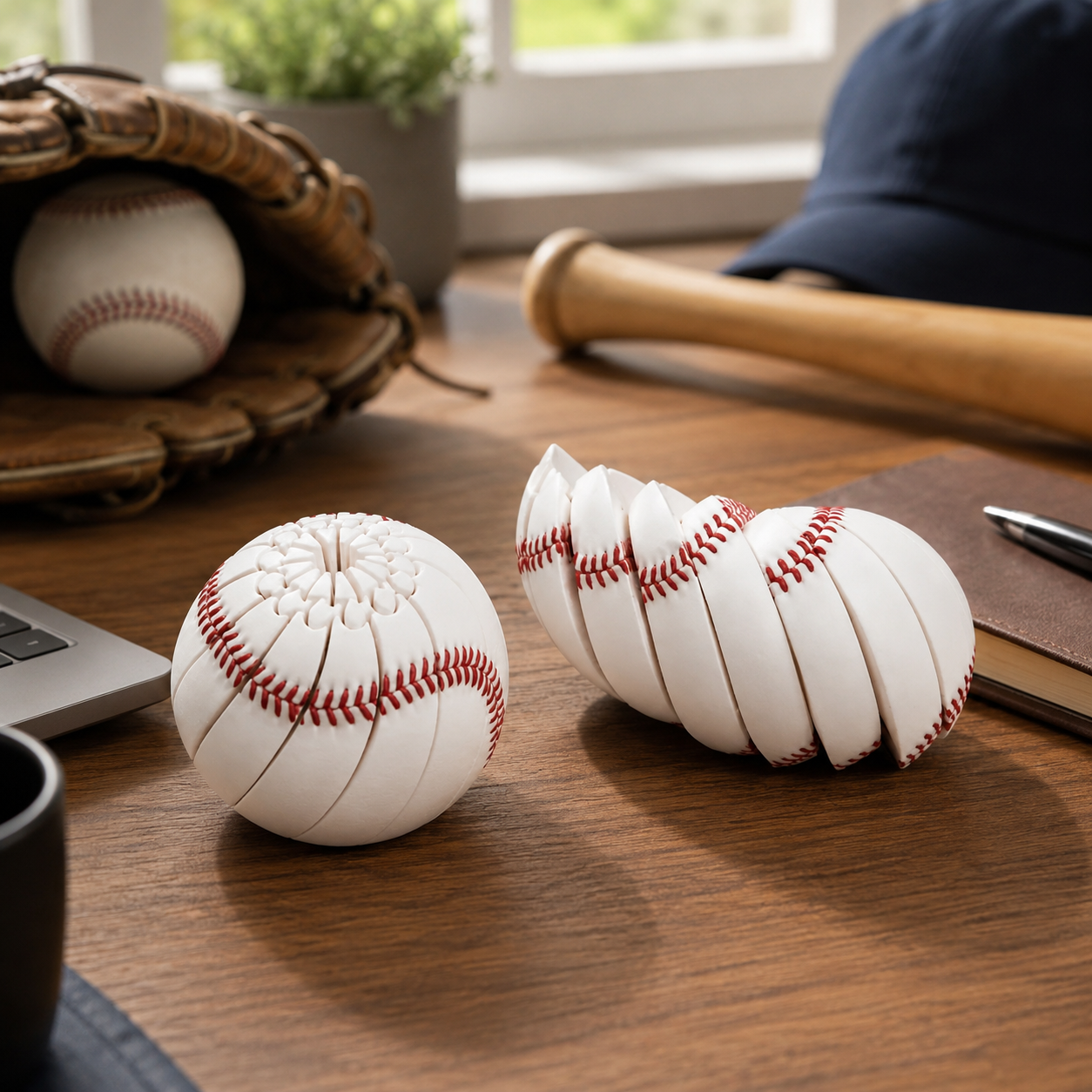 ⚾Last Day 49% OFF - Baseball Fidget Ball Toy