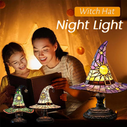 🎃 LIMITED-TIME OFFER-Witch Hat Night Light