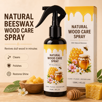 🐝Last Day 70% OFF 🔥Natural Beeswax Repairing and Care Spray