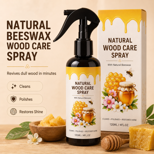 🐝Last Day 49% OFF 🔥Natural Beeswax Repairing and Care Spray