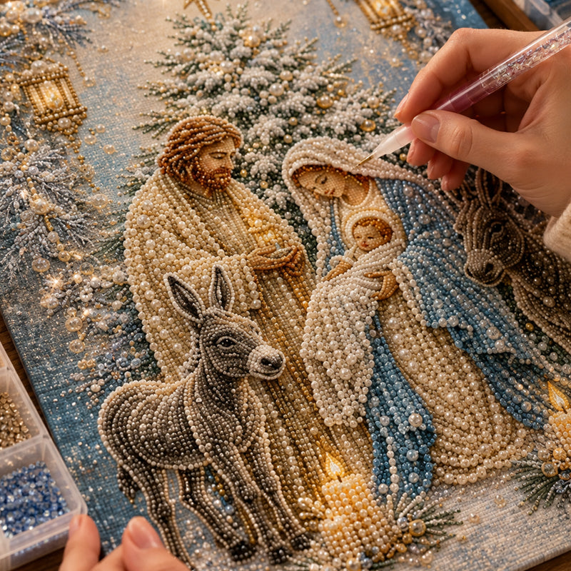 Nativity Scene Diamond Painting Kit🛒