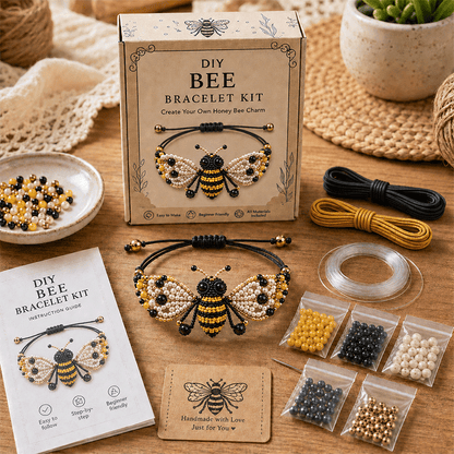 🔥50% Off Last Day🐙DIY Beaded Bracelet Making Kit
