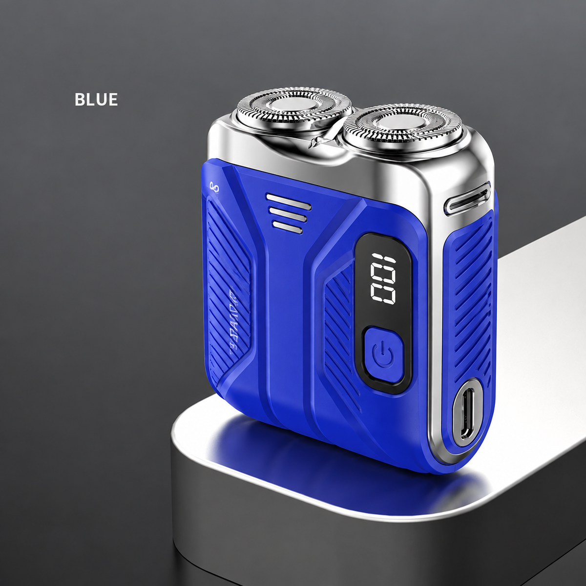 💥Portable Mini Men's Electric Shaver – Compact & Rechargeable⏳
