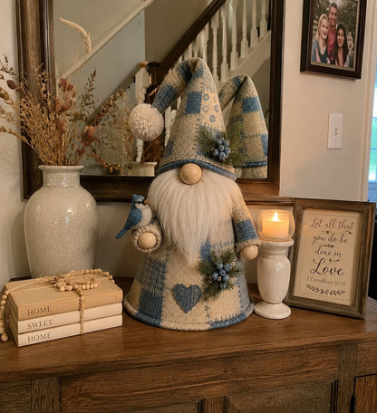 🔥 LAST DAY 49% OFF – 🐦 Patchwork Bird Gnome Light Collection